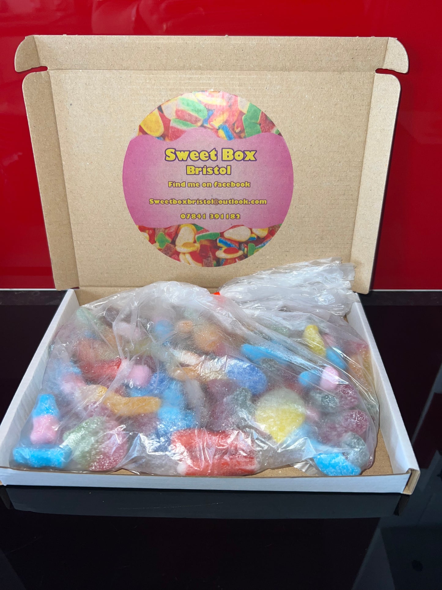 500g Letter Box