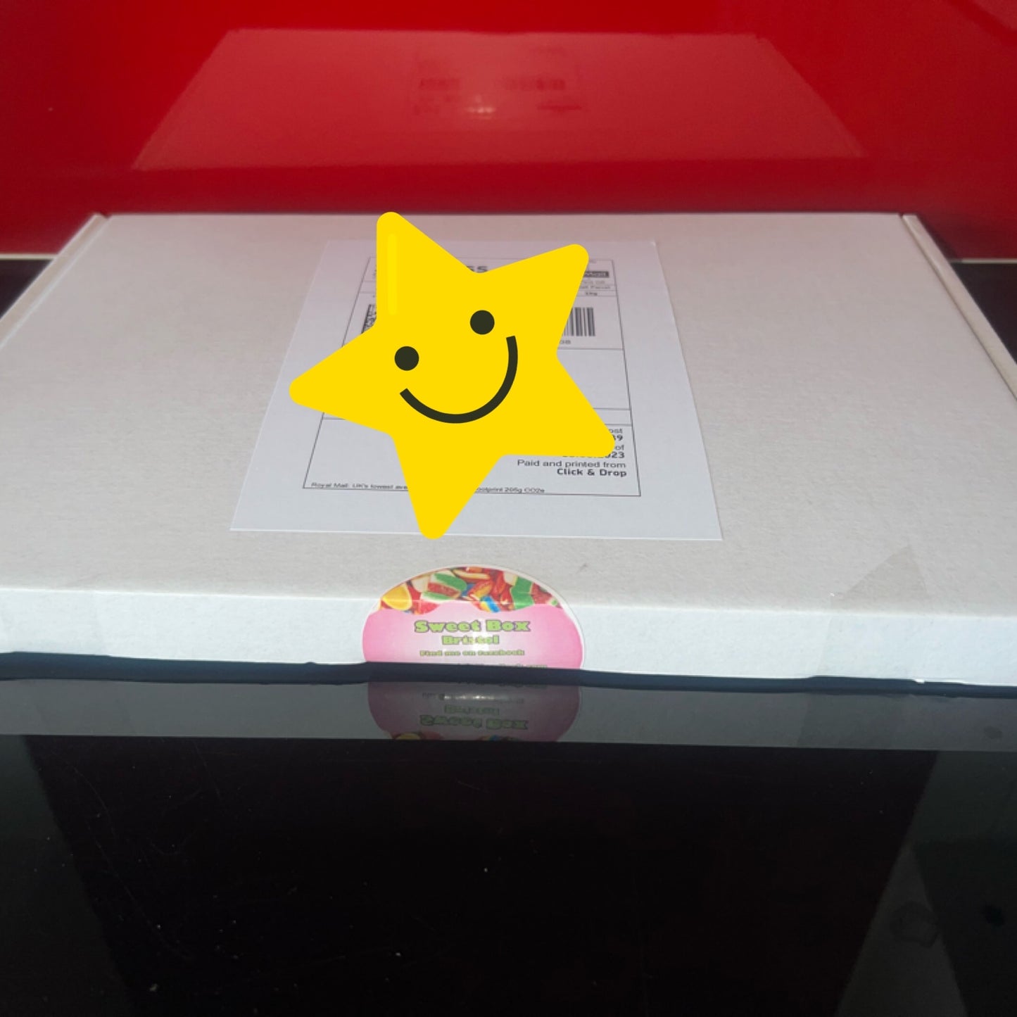 500g Letter Box