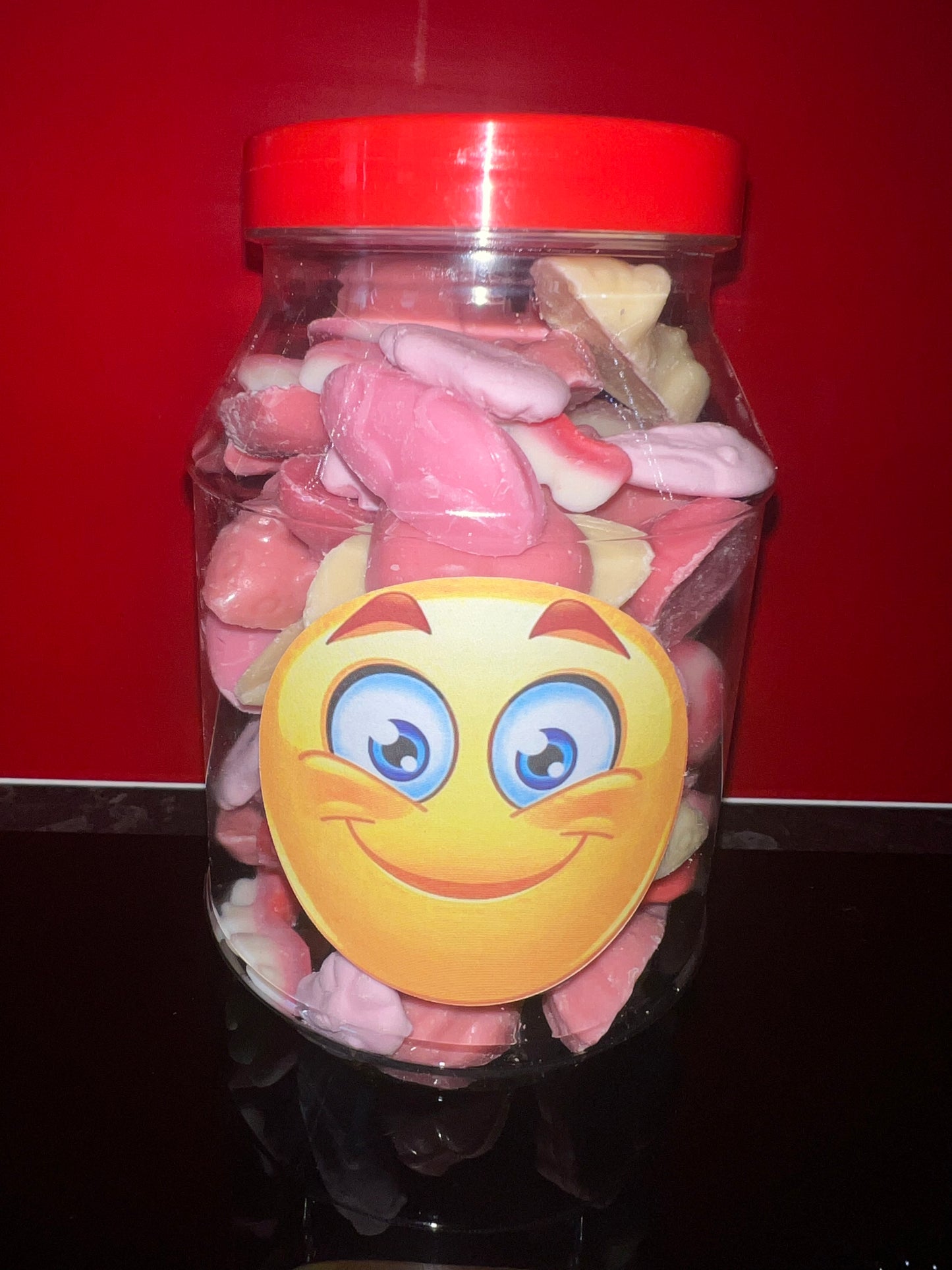 Round Jars - filled