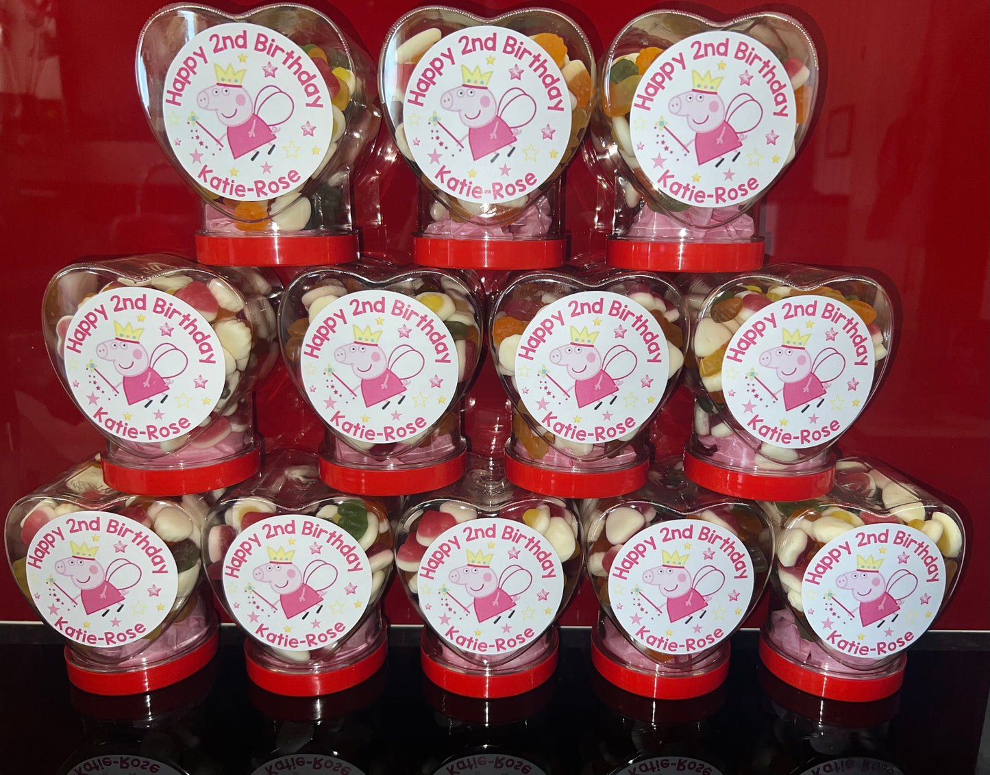 Heart Jars - filled