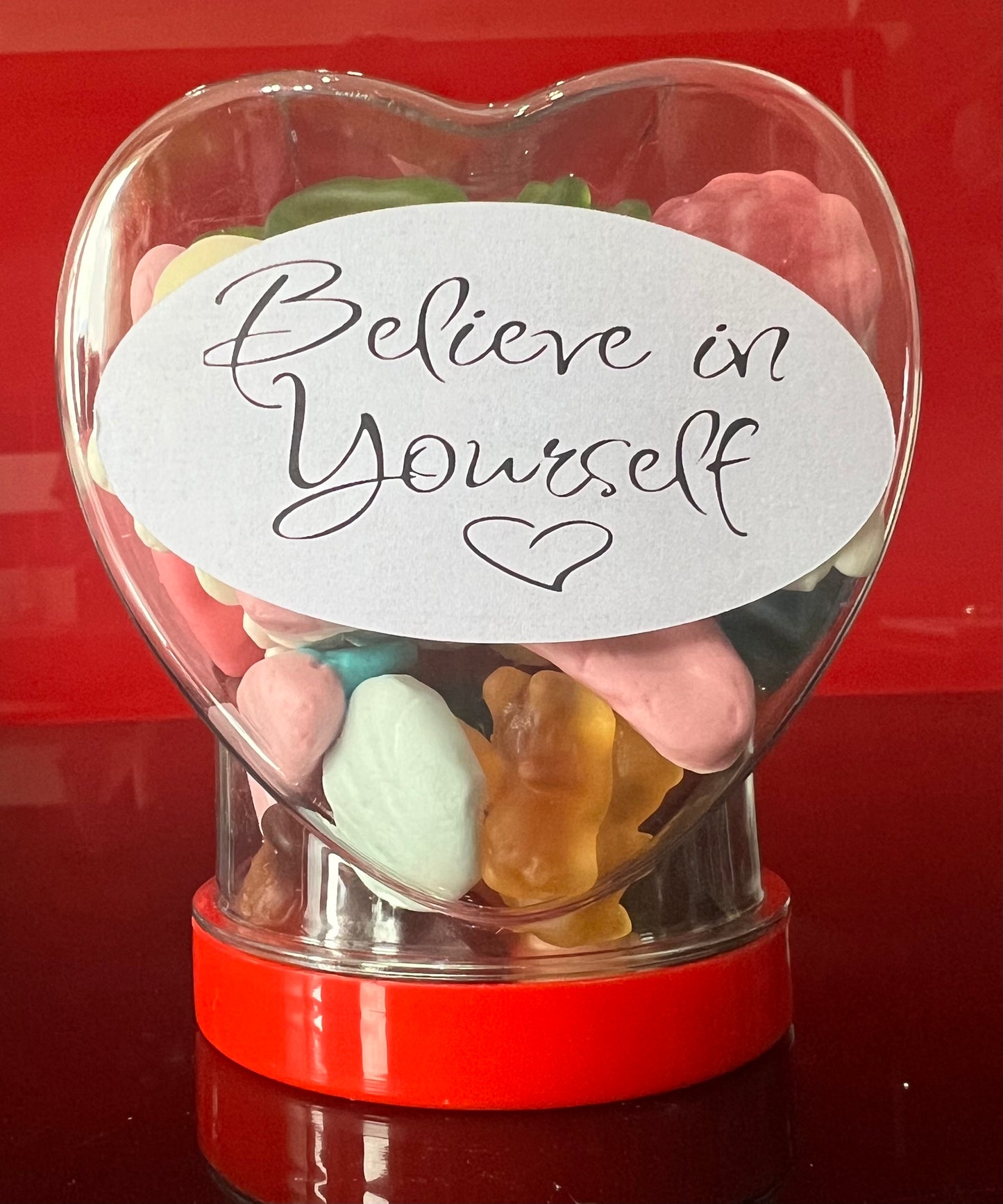 Heart Jars - filled