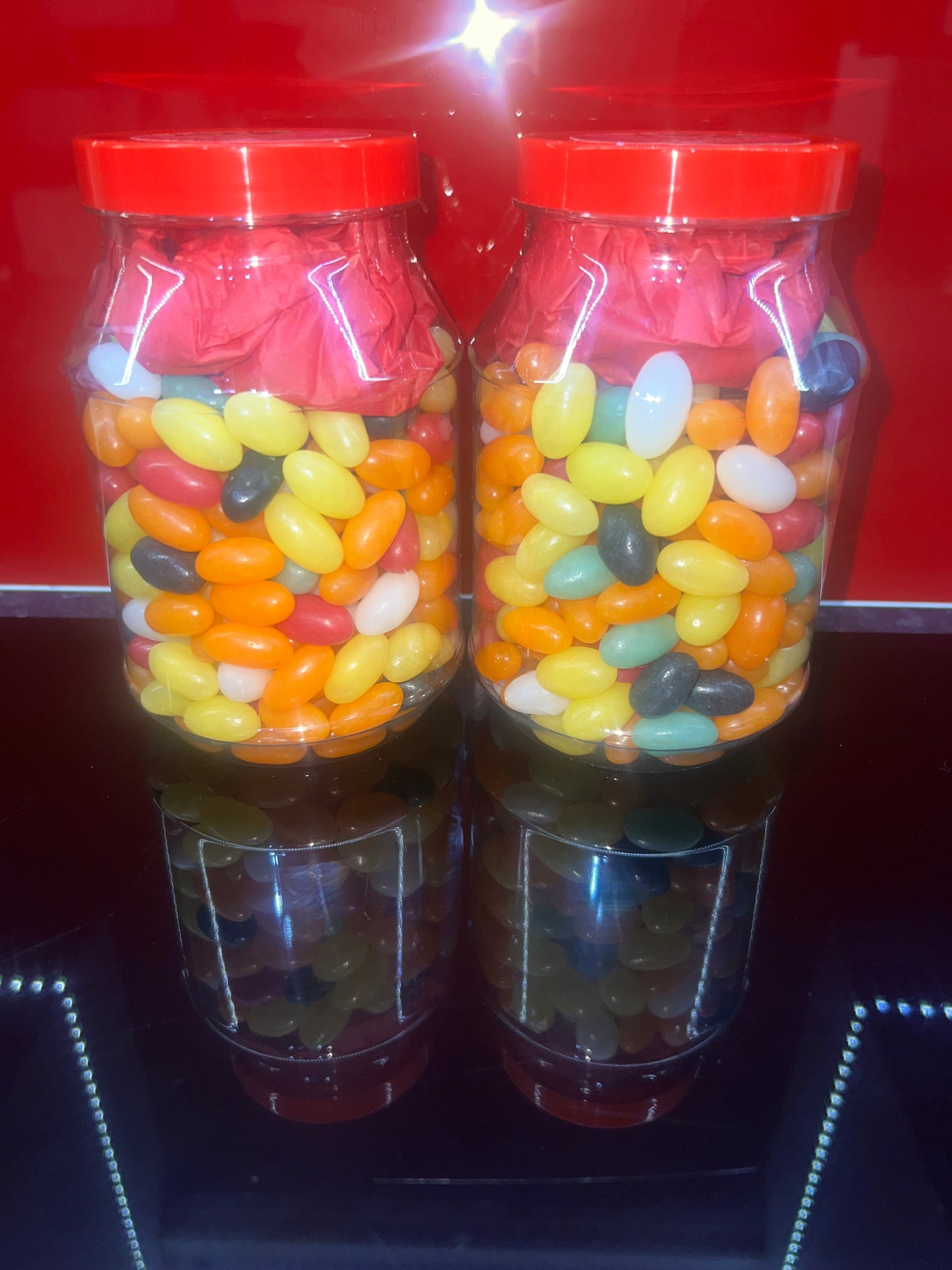Round Jars - filled