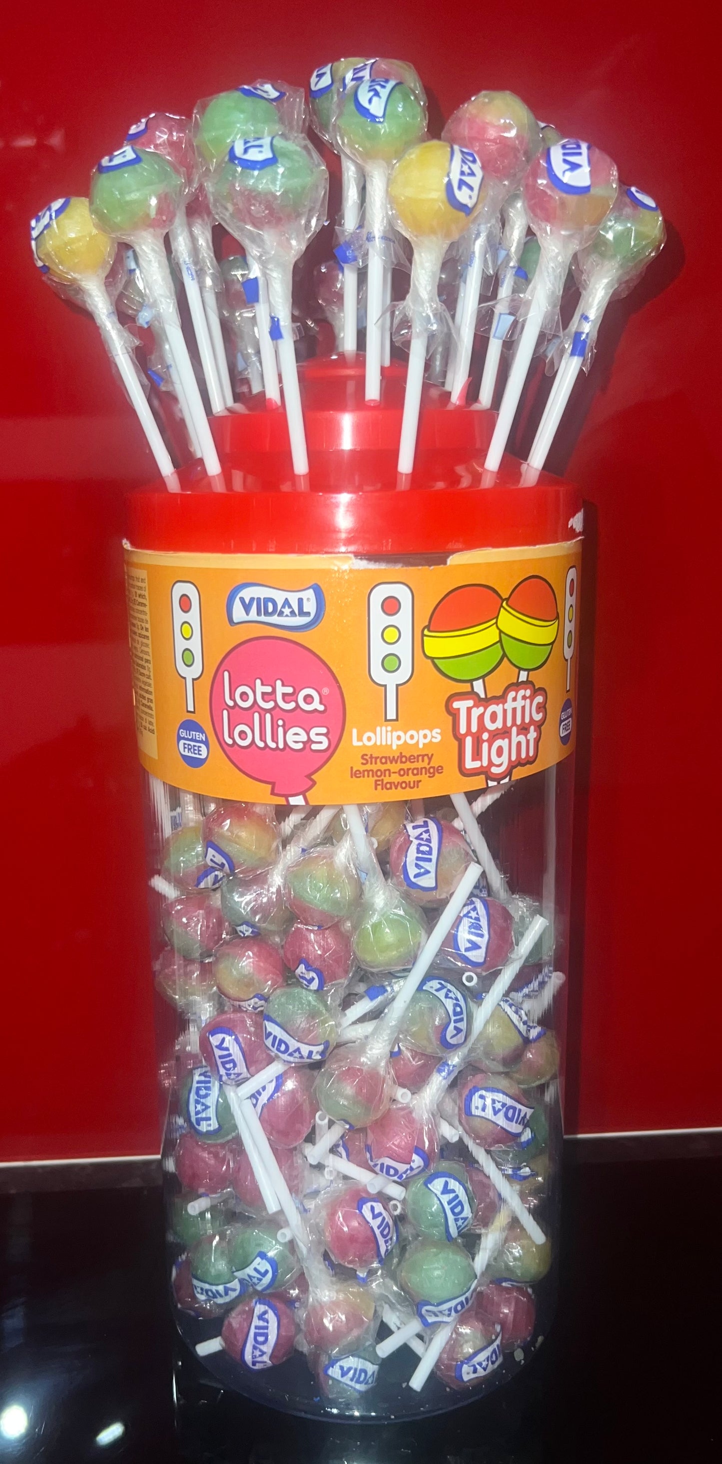 Order add on - Traffic Light Lolly