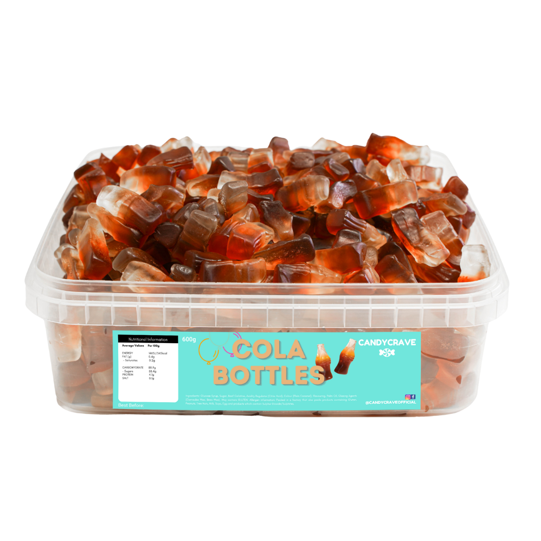Jelly/Gummy 600g Tubs