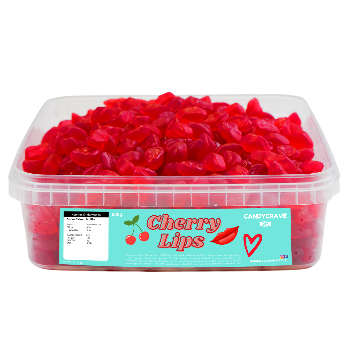 Jelly/Gummy 600g Tubs