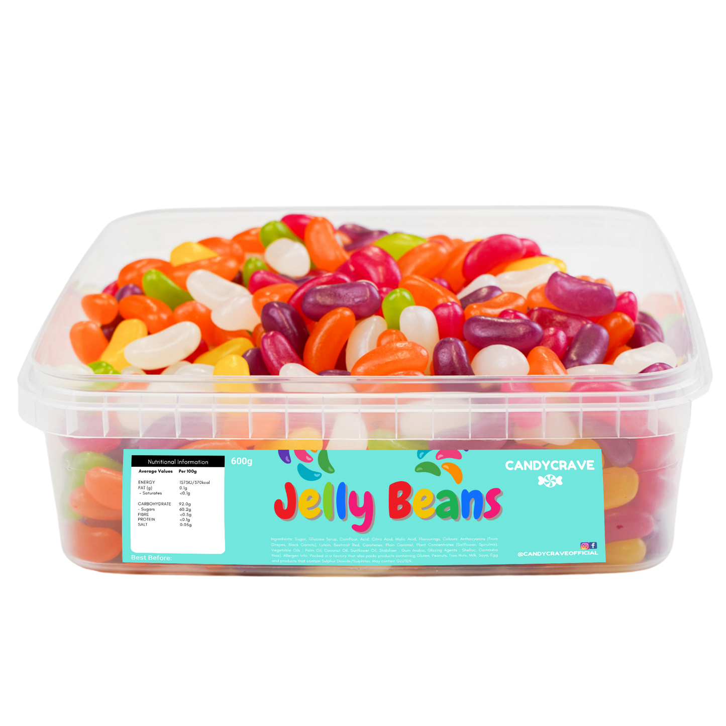 Sour, sugared & Other 600g Tubs