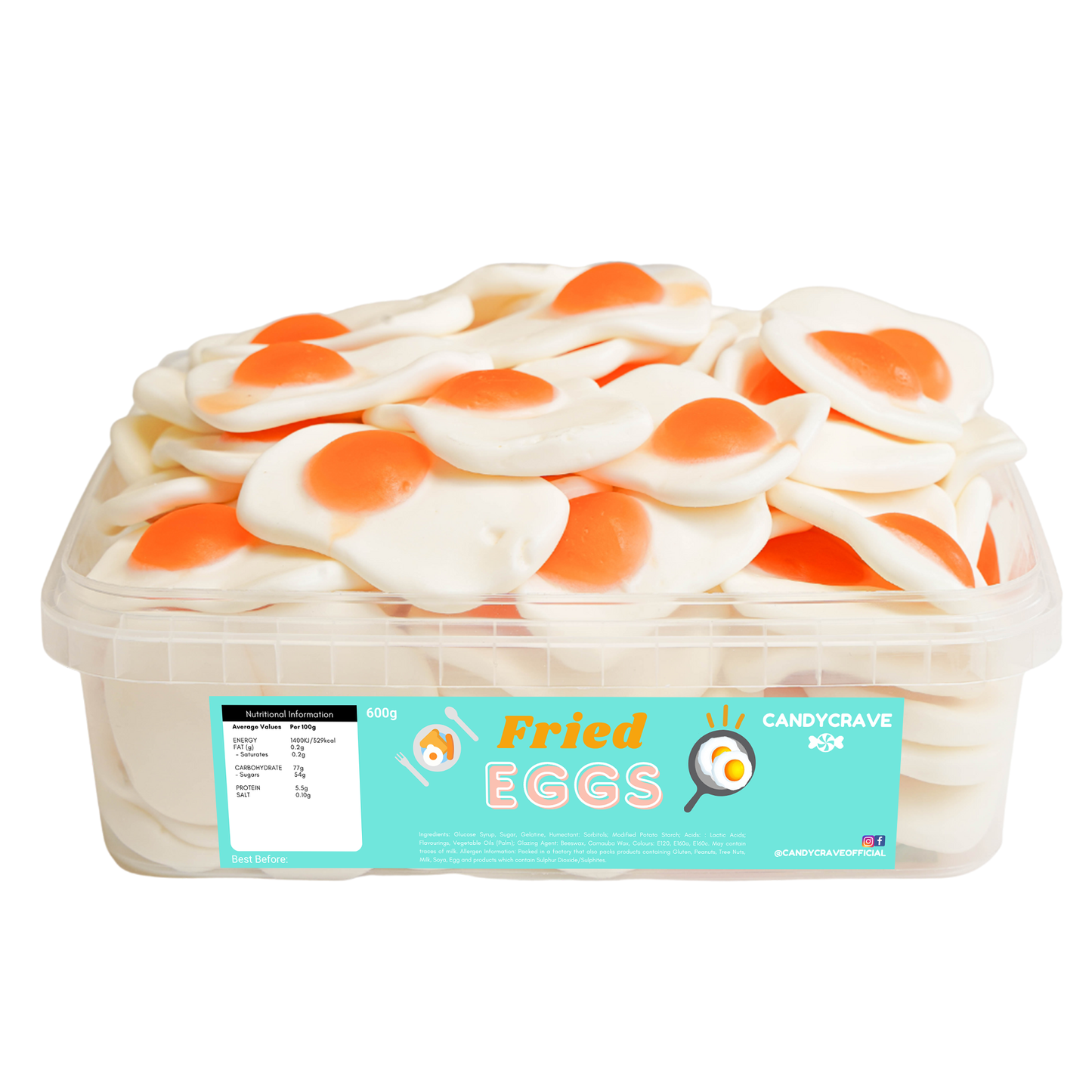 Sour, sugared & Other 600g Tubs