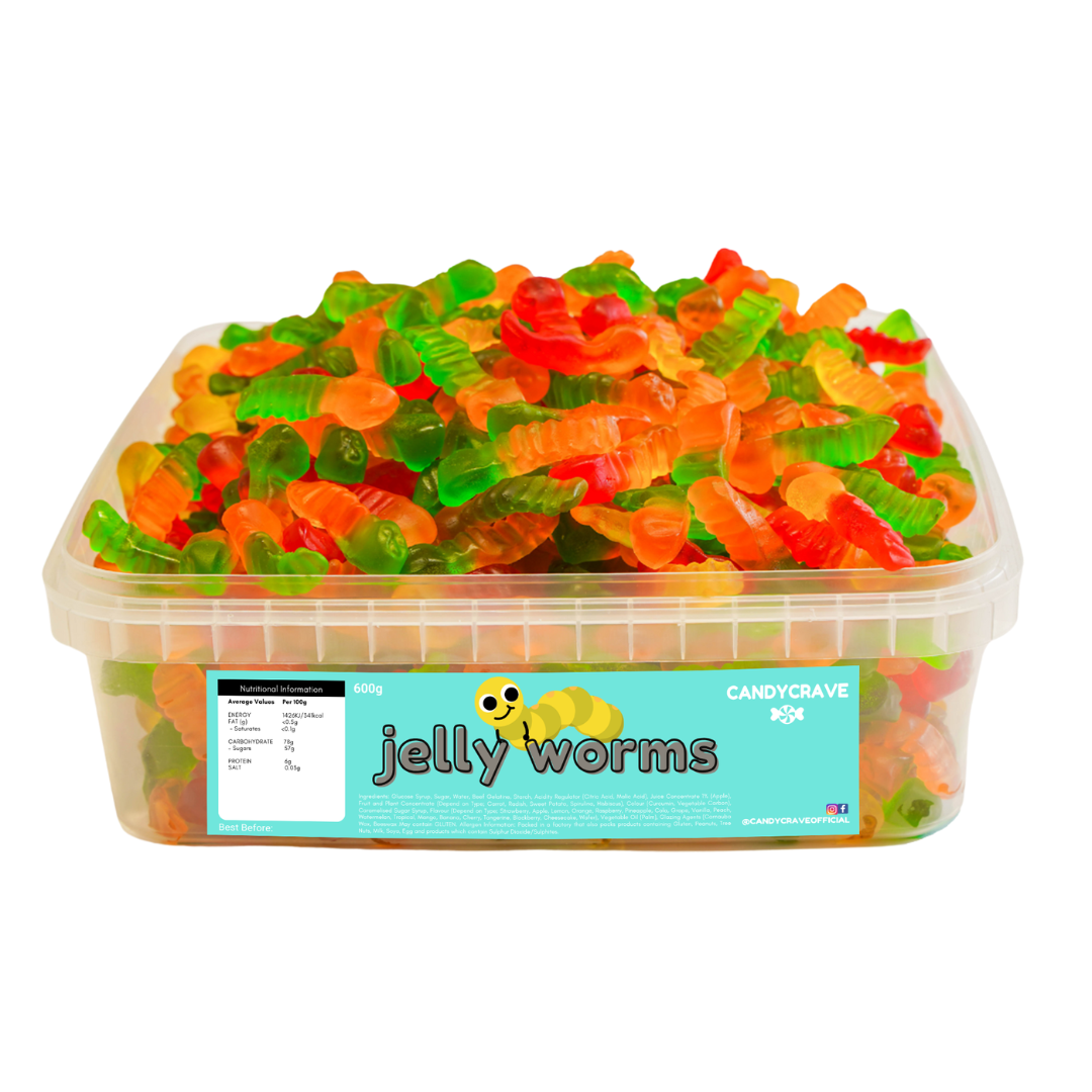 Jelly/Gummy 600g Tubs