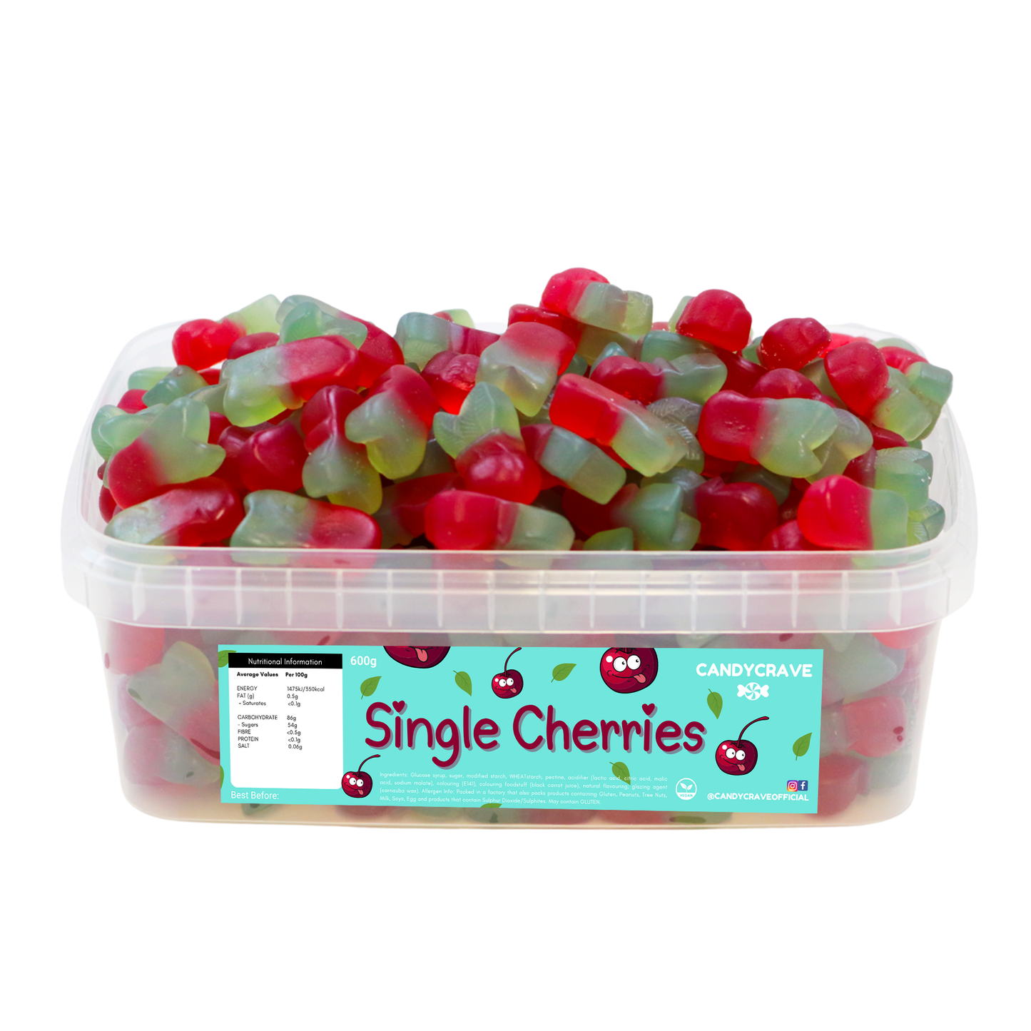 Jelly/Gummy 600g Tubs