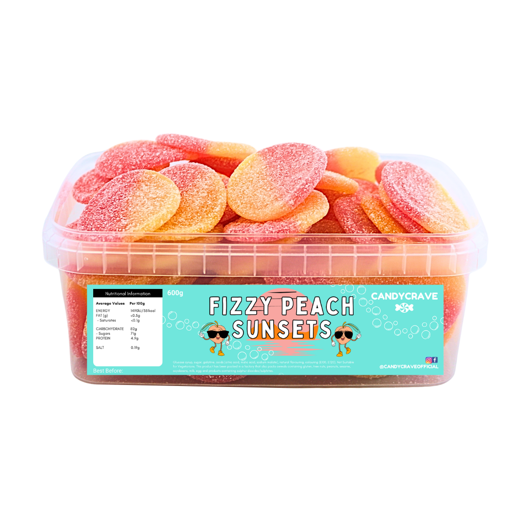 Fizzy 600g Tubs