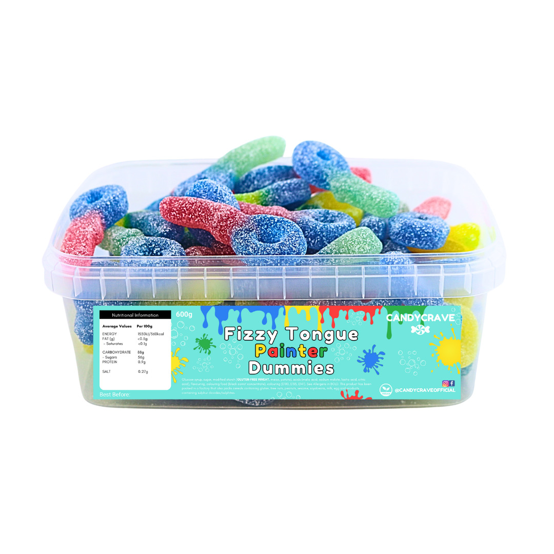 Fizzy 600g Tubs