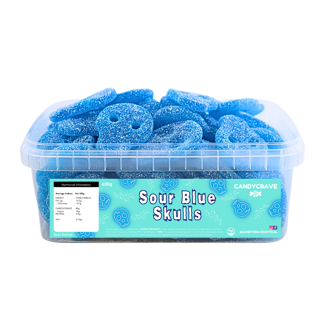 Sour, sugared & Other 600g Tubs
