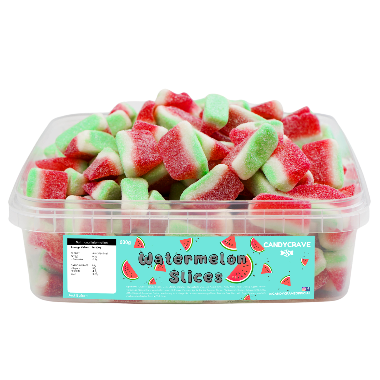 Sour, sugared & Other 600g Tubs