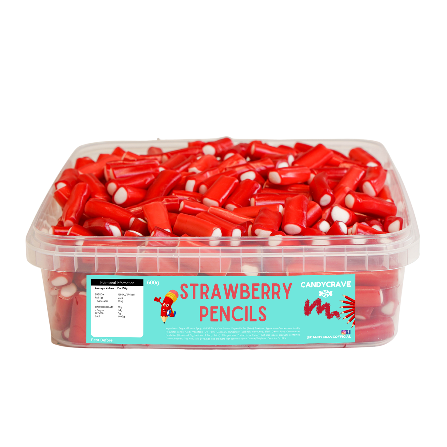 Sour, sugared & Other 600g Tubs