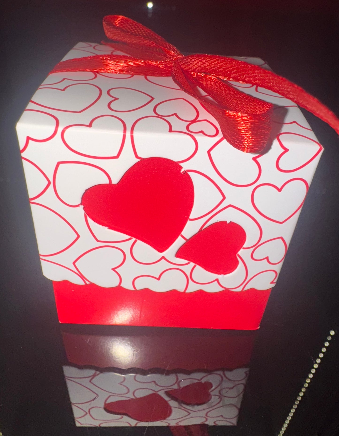 Heart Box filled