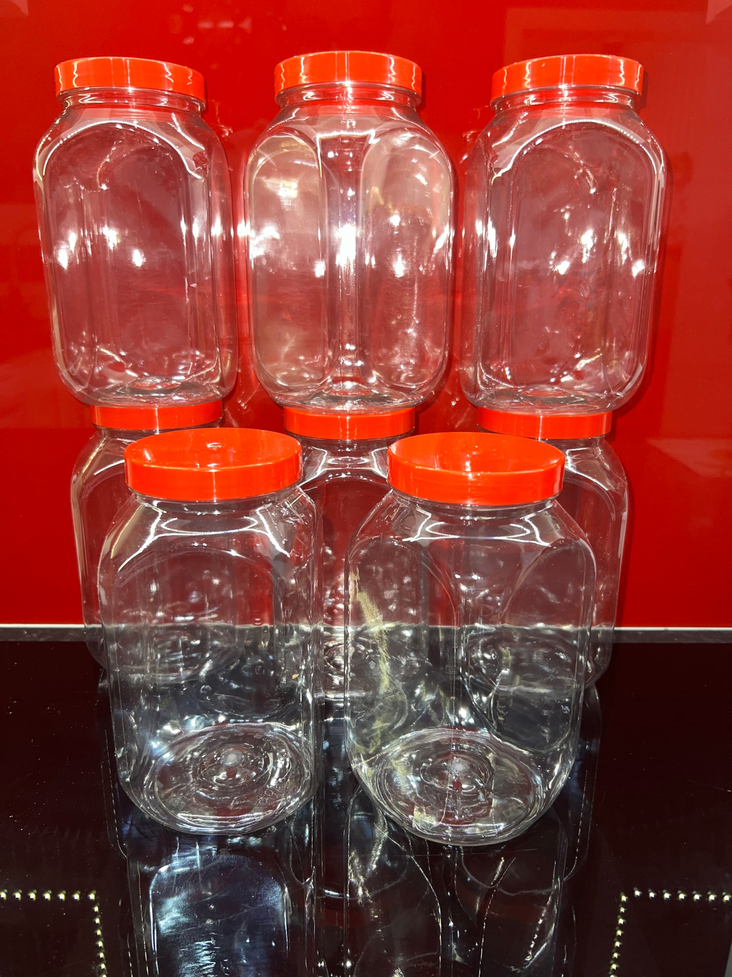 Rectangular Jar - Filled