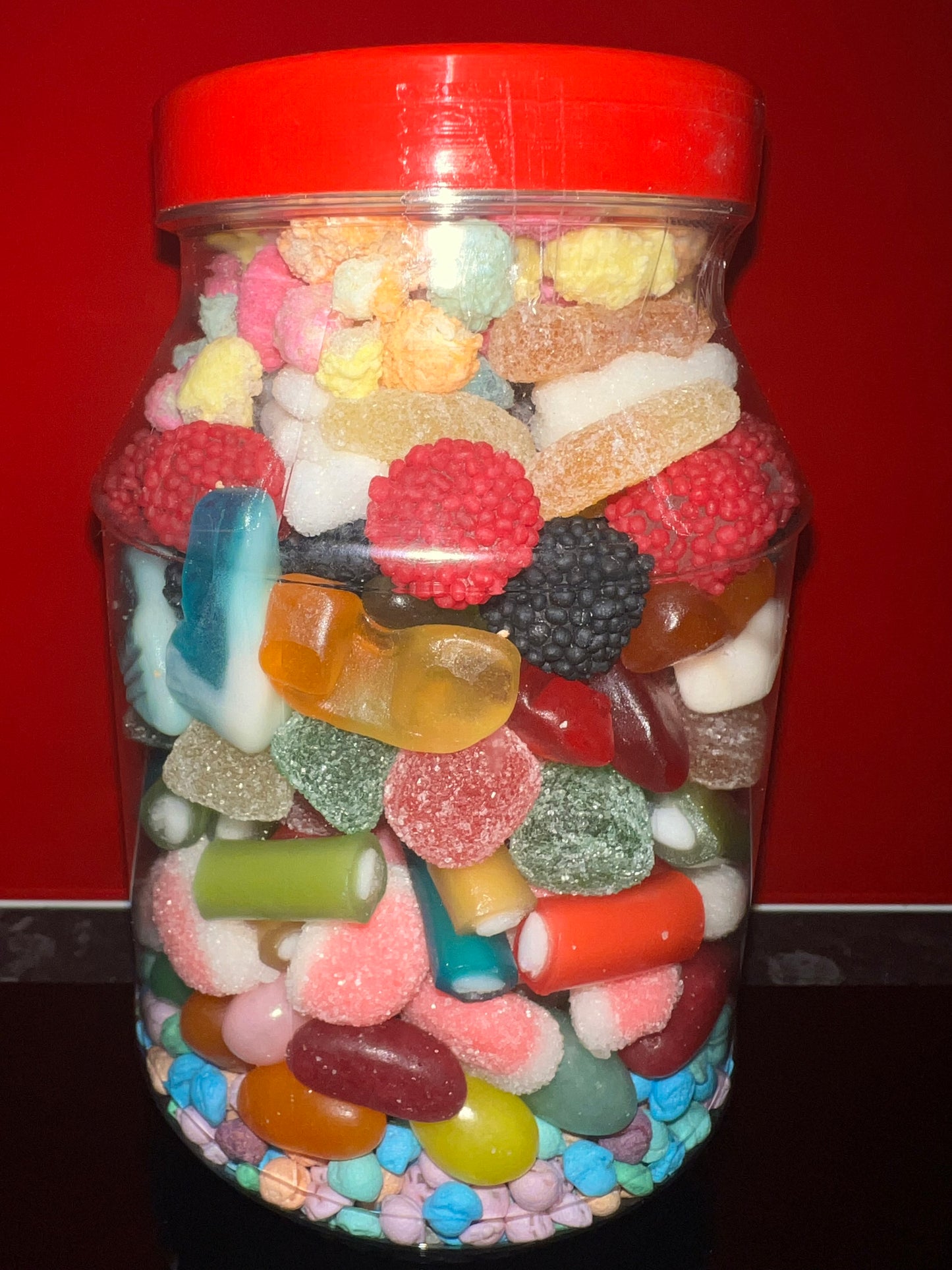 Round Jars - filled