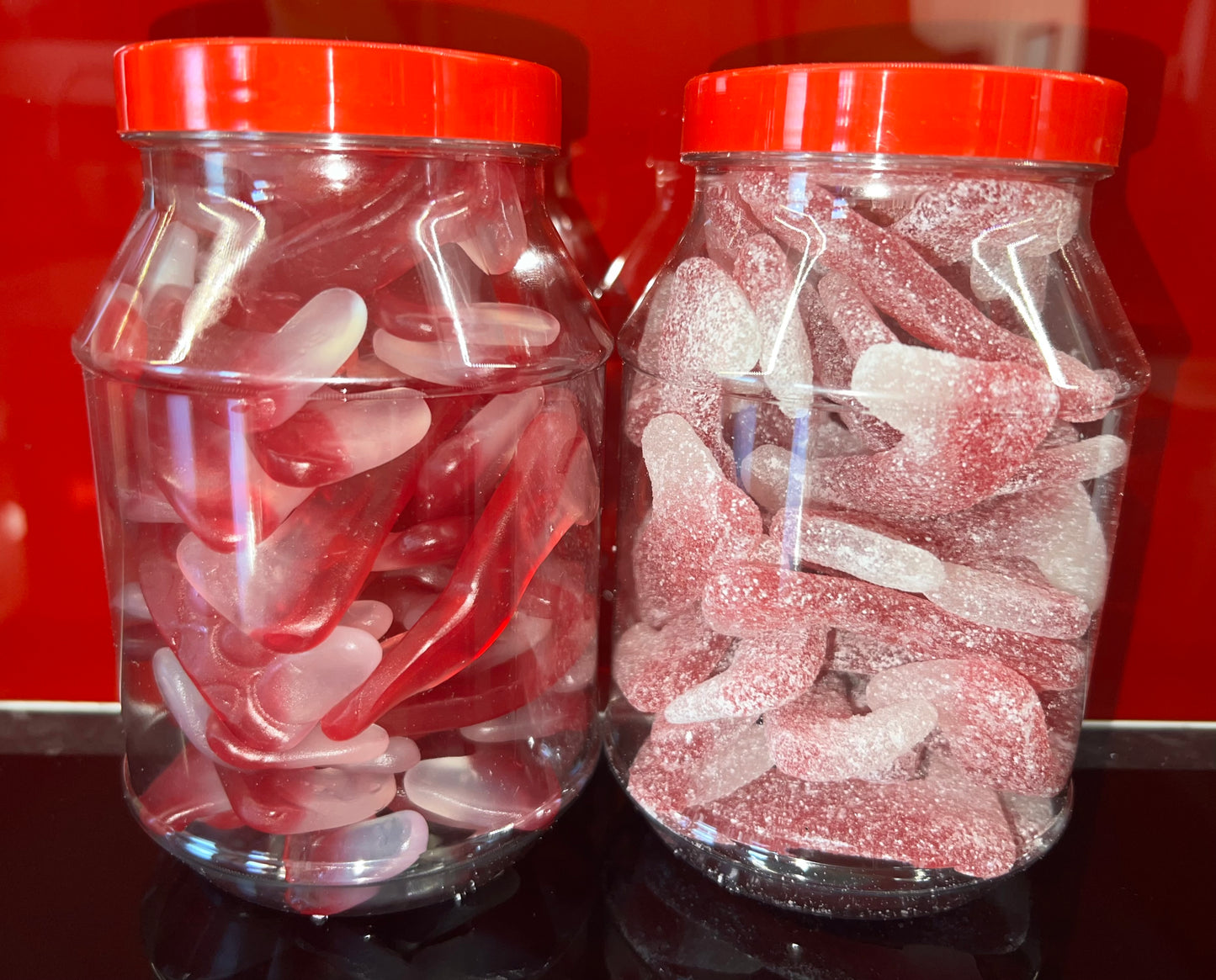 Round Jars - filled
