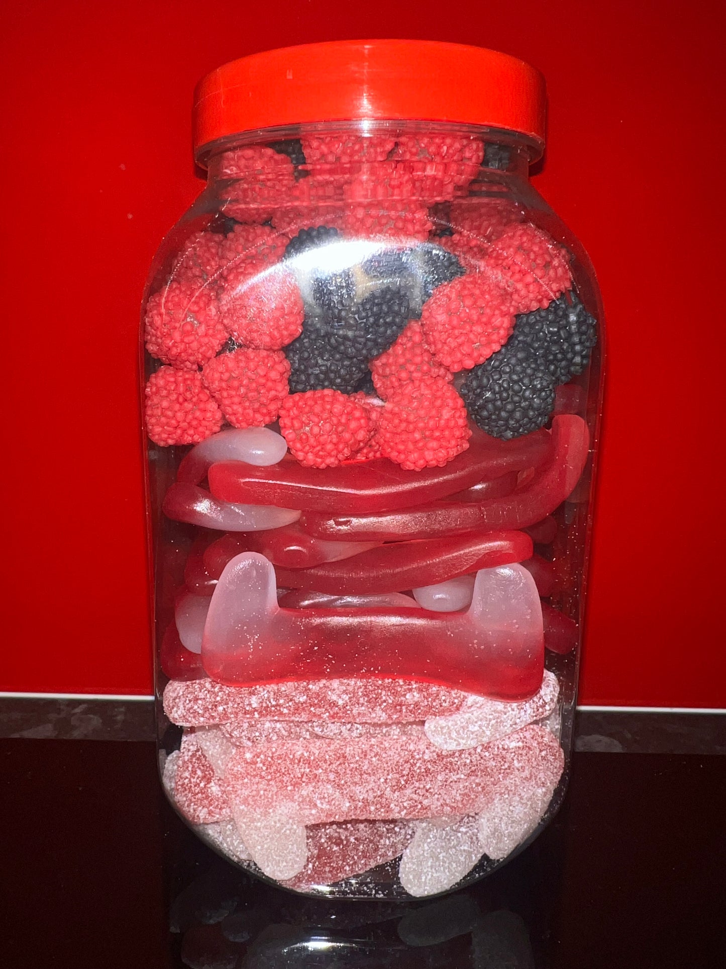 Rectangular Jar - Filled