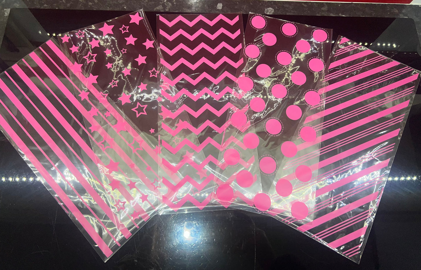 Pink pattern Sweet Bag