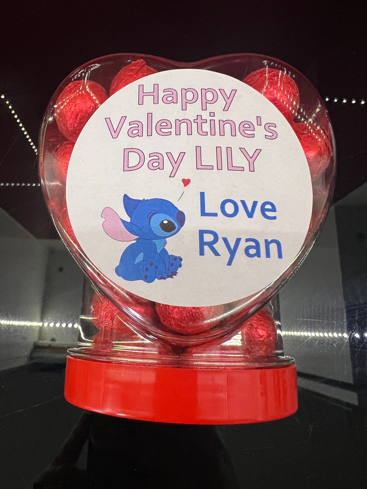 Heart Jars - filled
