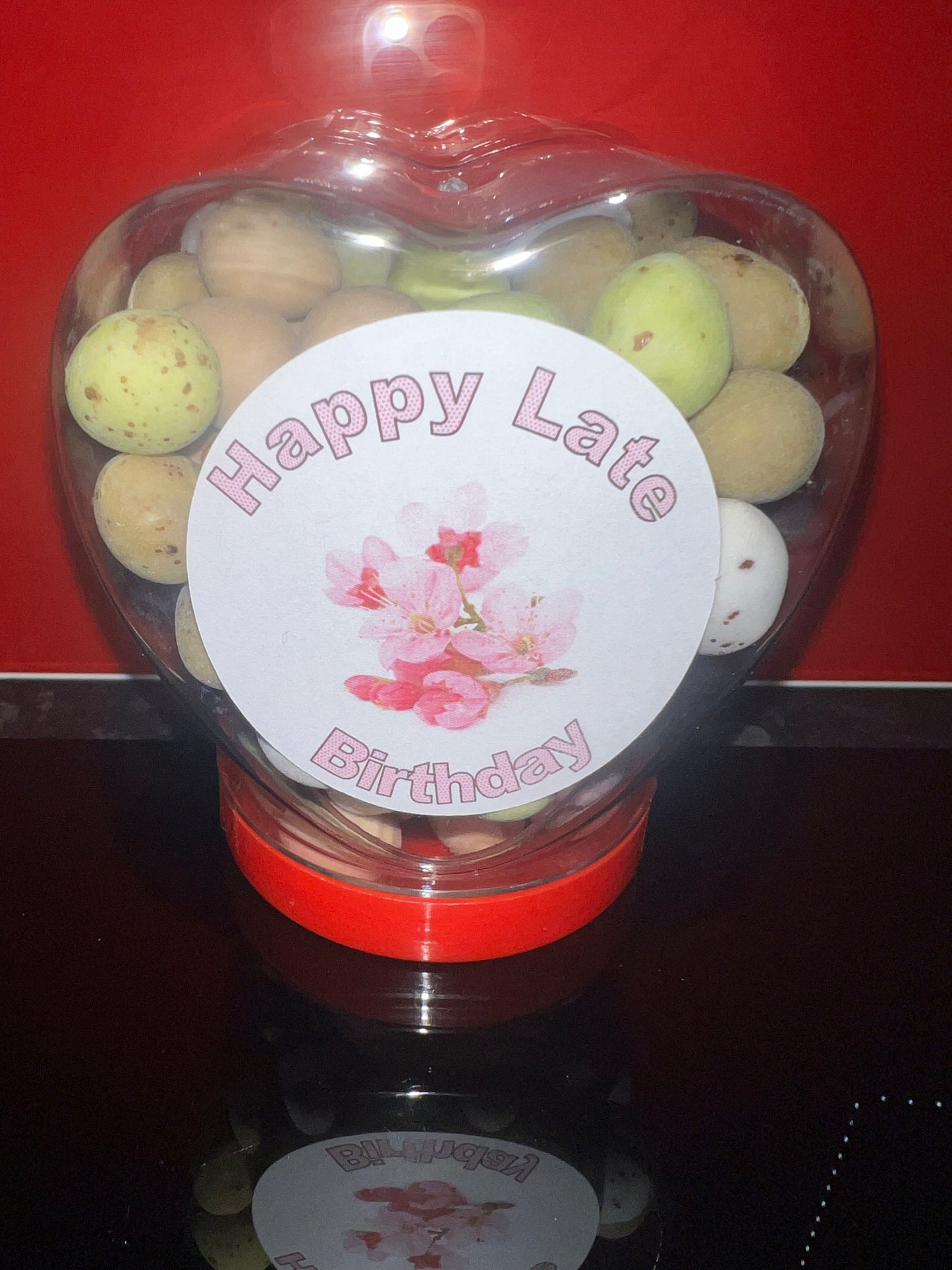 Heart Jars - filled
