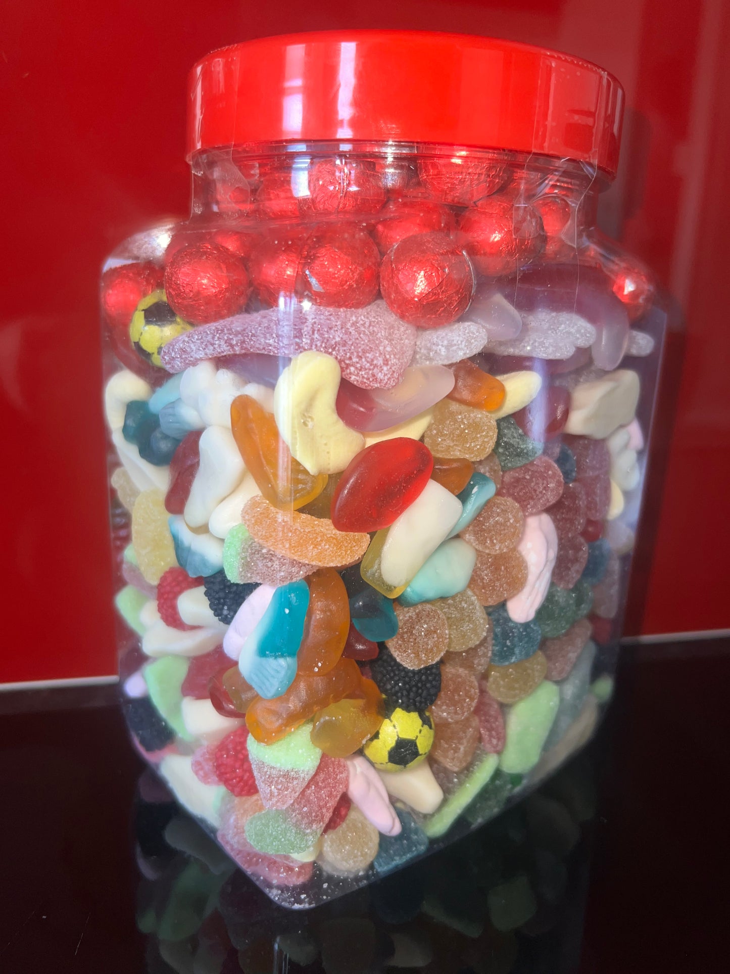Extra Large Filled Jar
