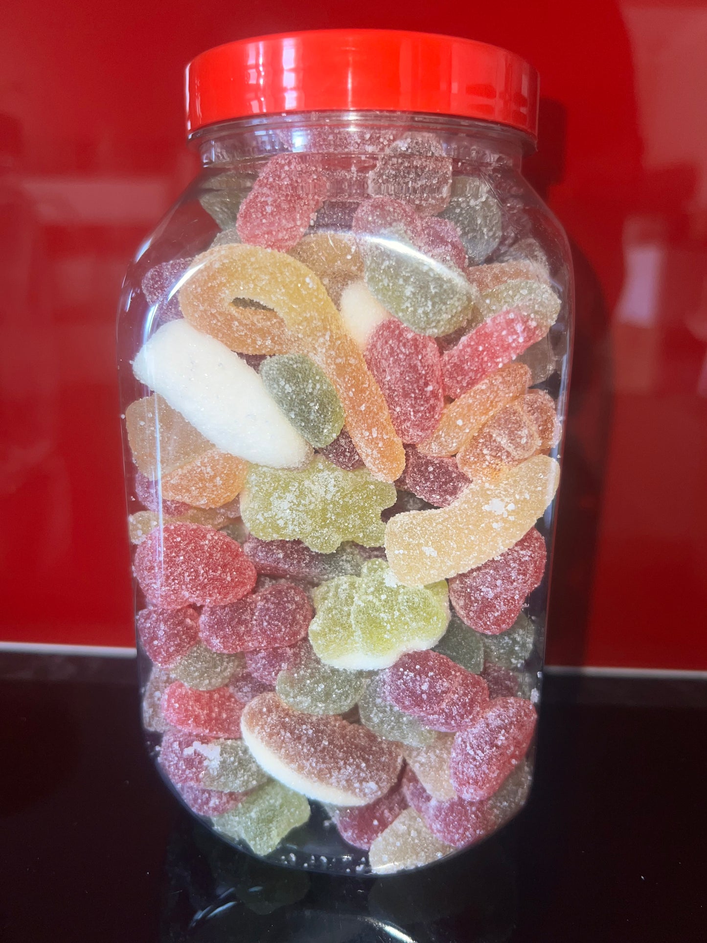 Rectangular Jar - Filled