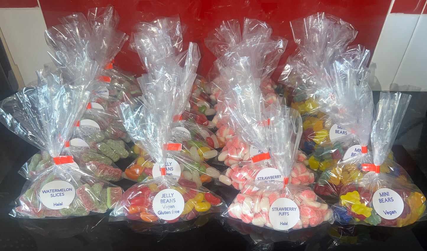 100g Grab Bags