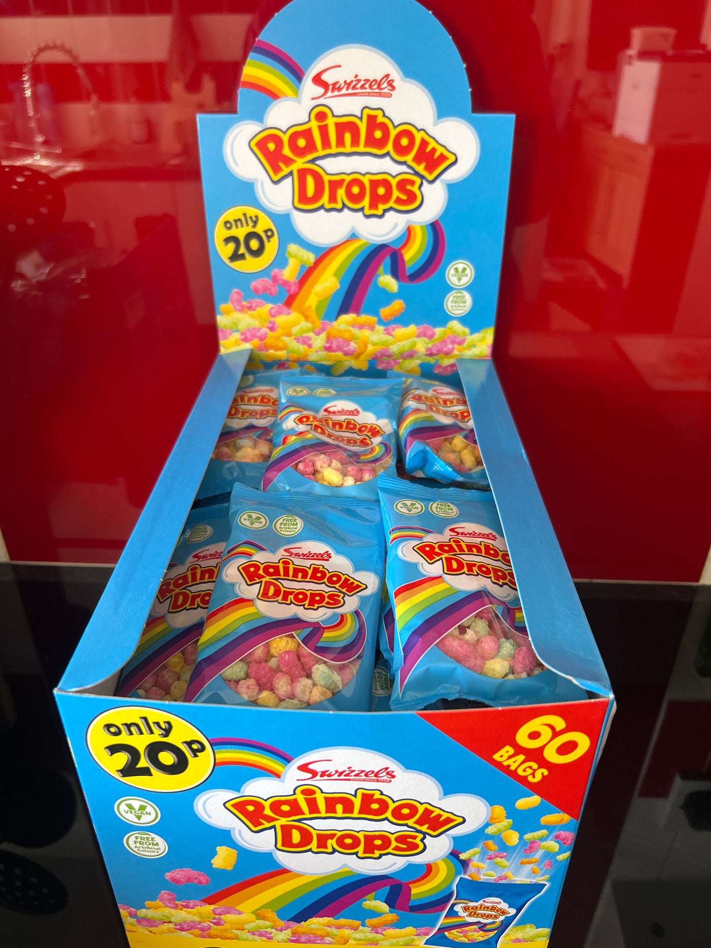 Order add on - Rainbow drops