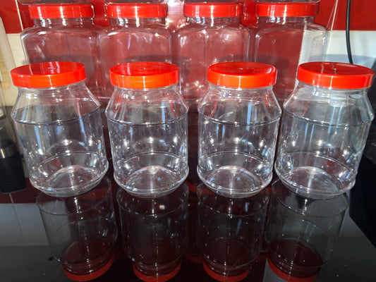 Round Jars - filled