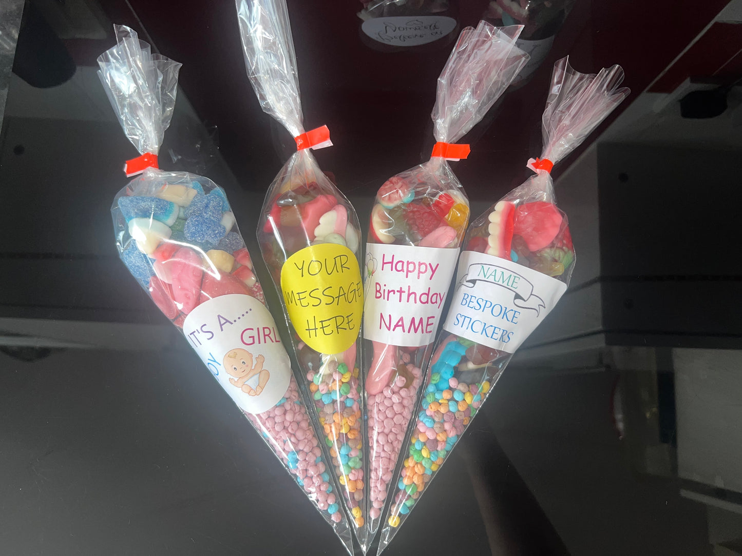 Medium Cones