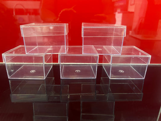 Square Pot - filled