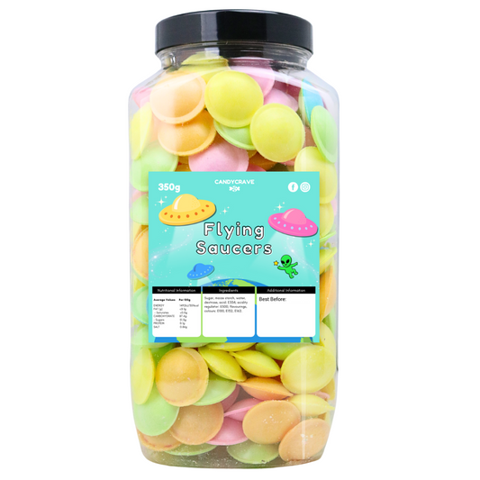 Flying Saucers Jar