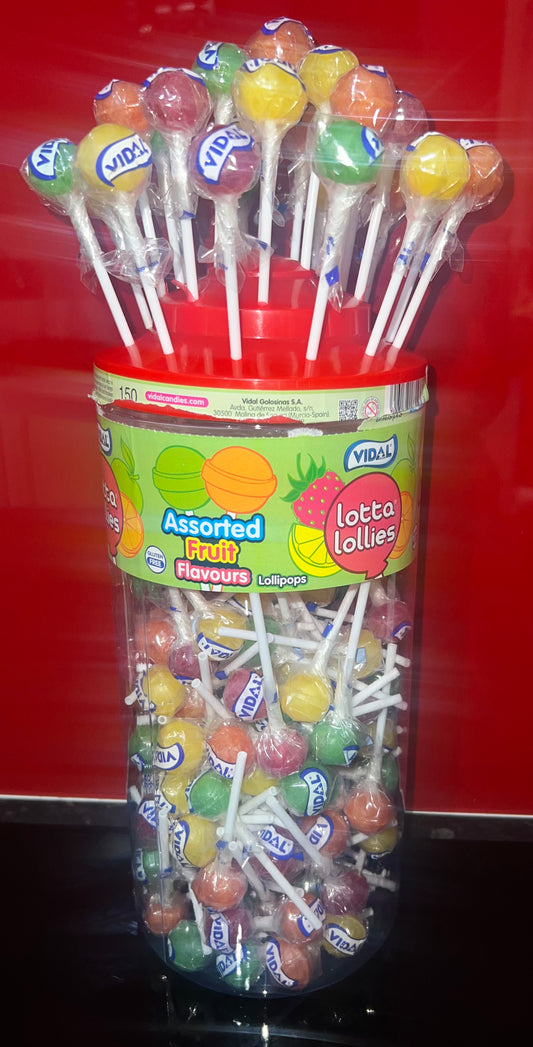 Order add on - Assorted Fruit Lolly