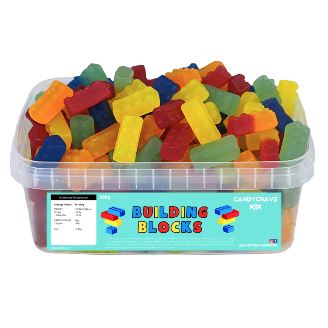 Jelly/Gummy 600g Tubs