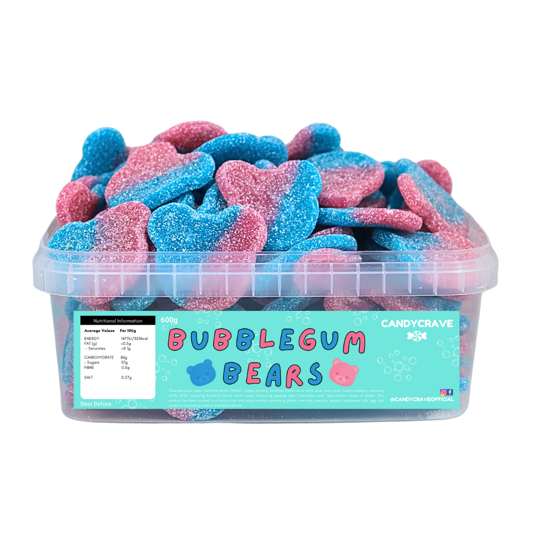 Sour, sugared & Other 600g Tubs