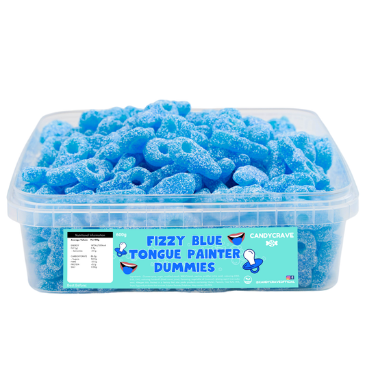 Fizzy 600g Tubs
