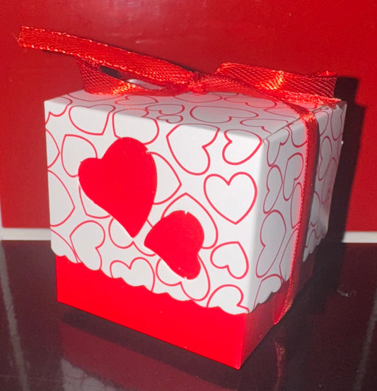 Heart Box filled