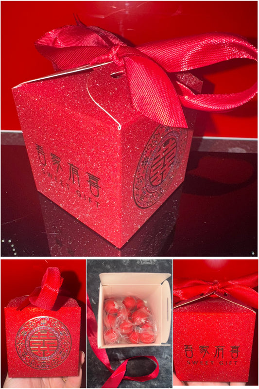 Chinese style filled box