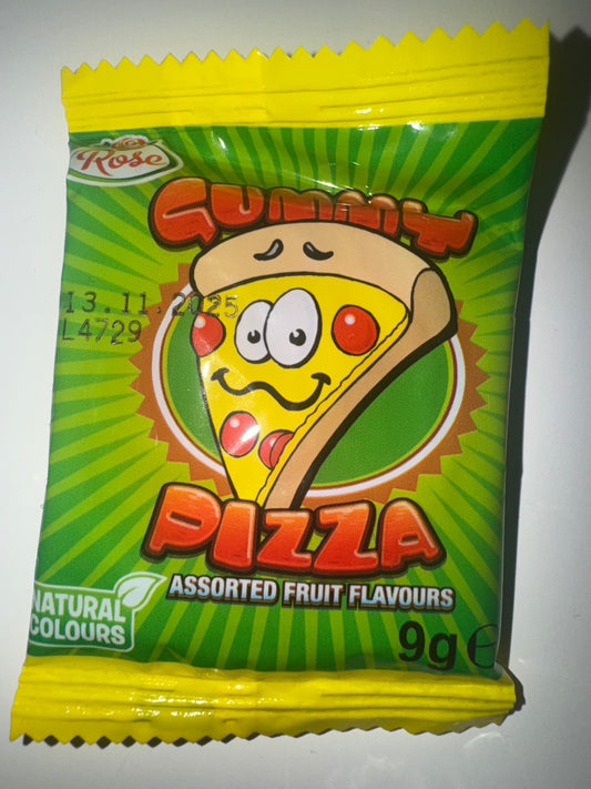 Order add on - Mini Gummy Pizza