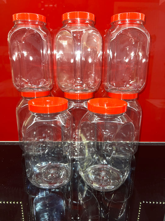 Rectangular Jar - Filled
