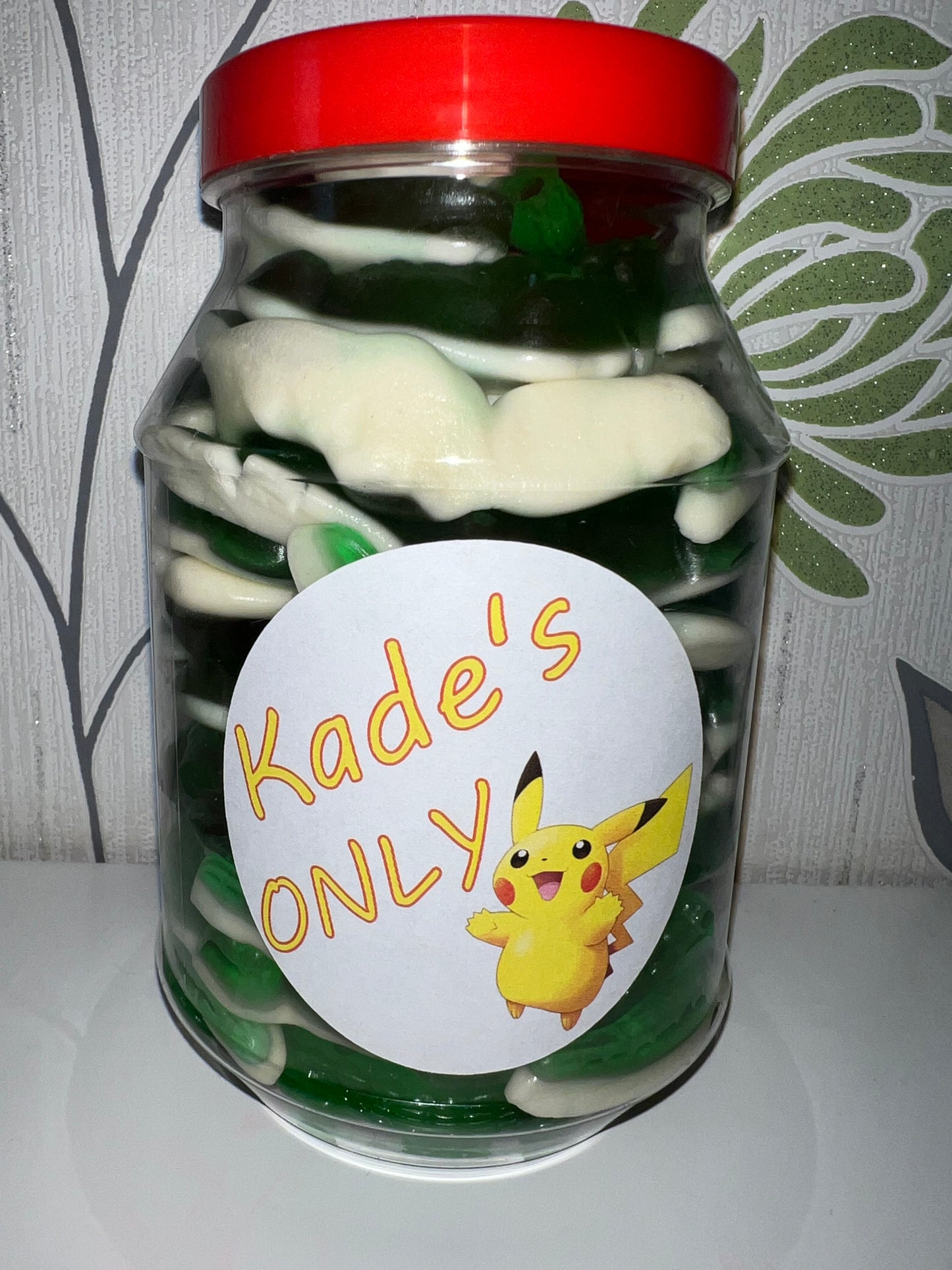 Round Jars - filled