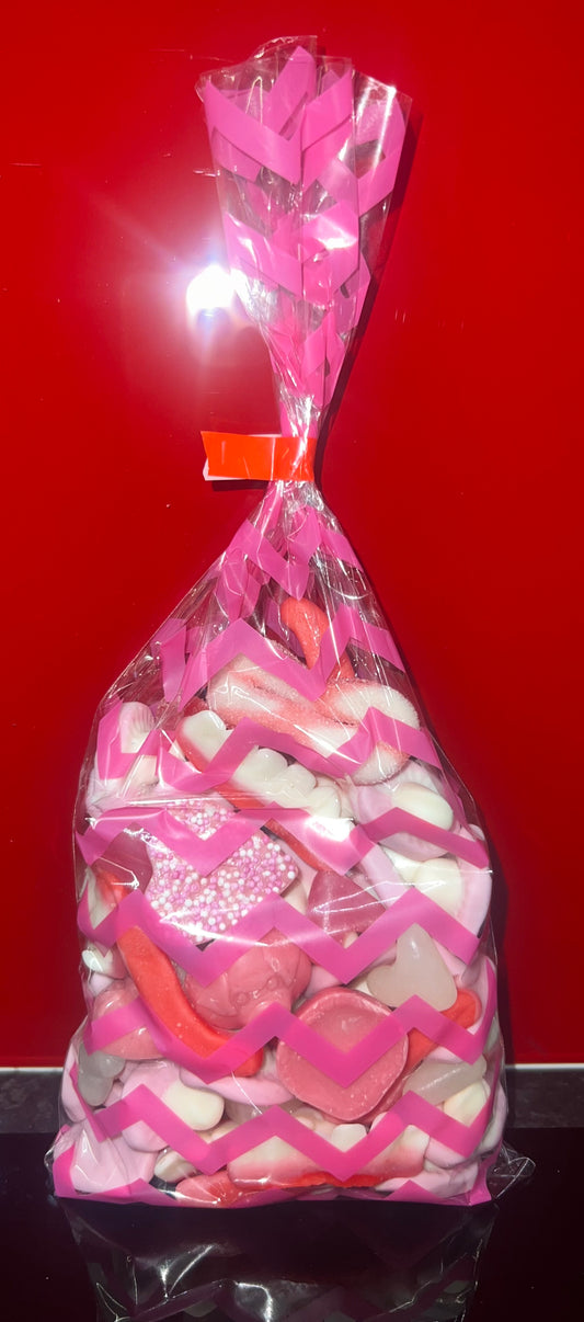 Pink pattern Sweet Bag