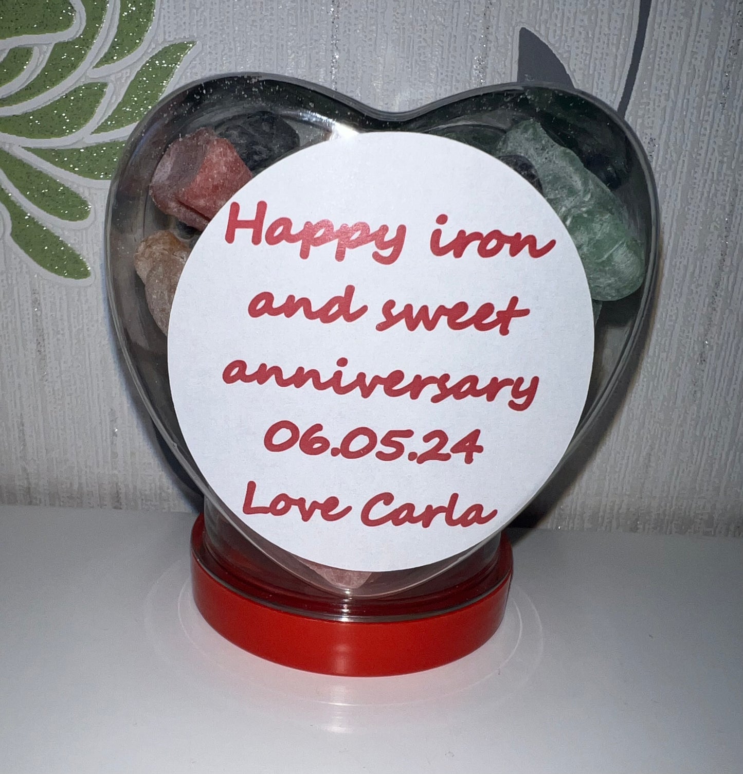 Heart Jars - filled