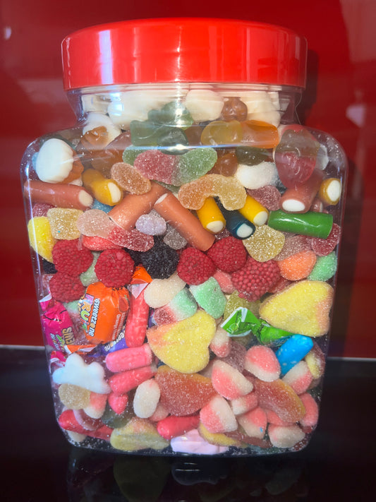 Extra Large Filled Jar